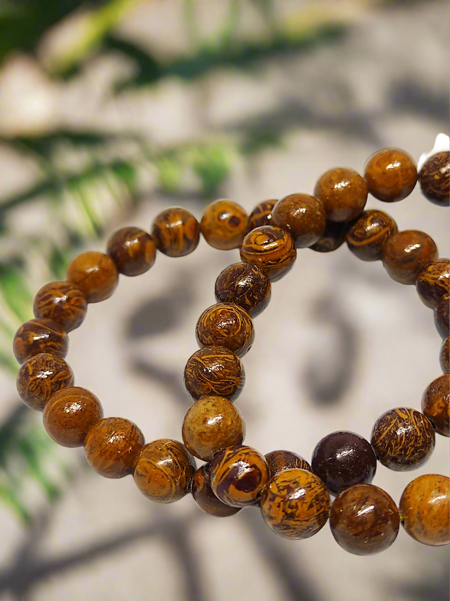 Bracelet "Passion" Jaspe peau de serpent