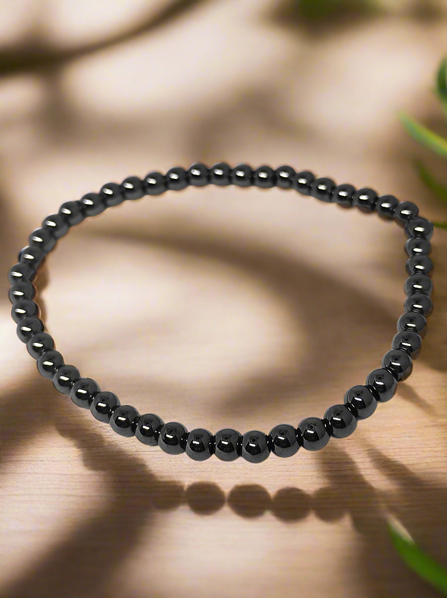 Bracelet "Énergie" Hématite