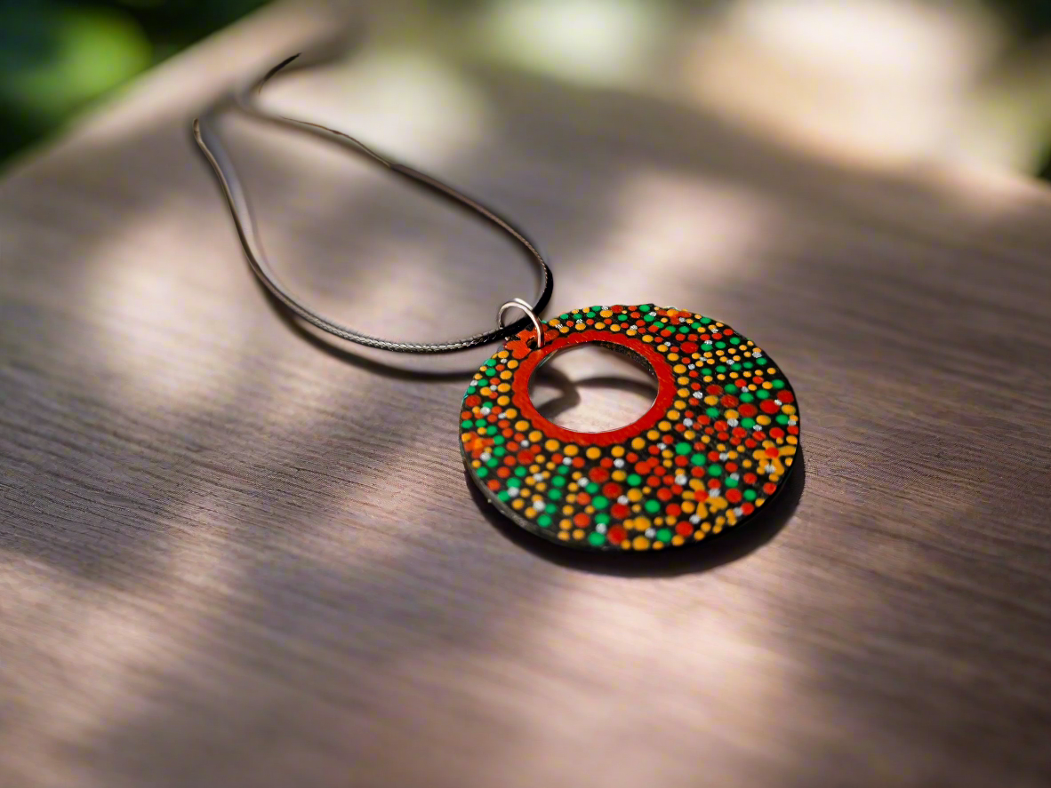 Pendentif Éclats d'automne