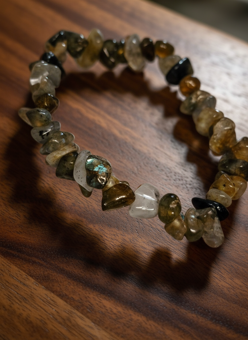 Bracelet baroque Lumière Labradorite