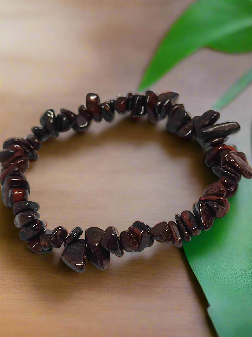 Bracelet baroque "Persévérance" Oeil de taureau