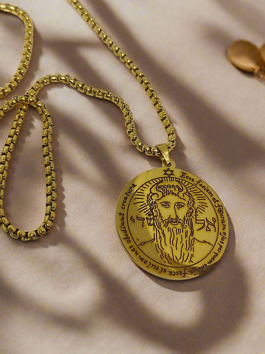 Collier Premier Pentacle du soleil