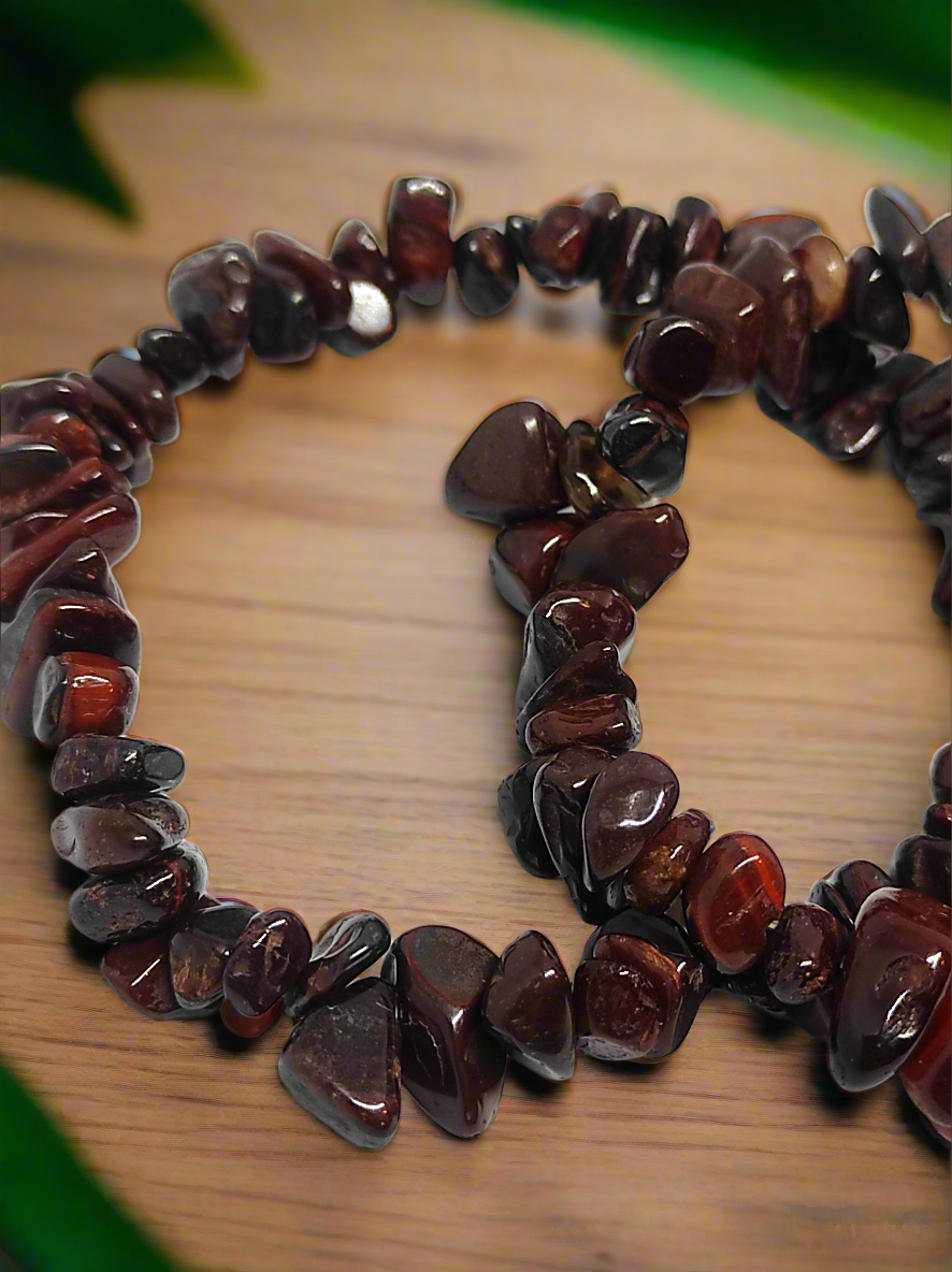 Bracelet baroque "Persévérance" Oeil de taureau