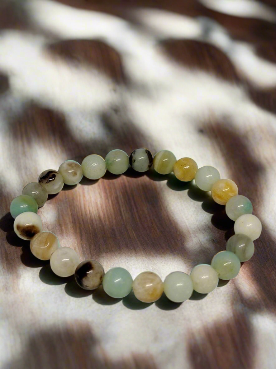 Bracelet "Joie de vivre" Amazonite multicolore