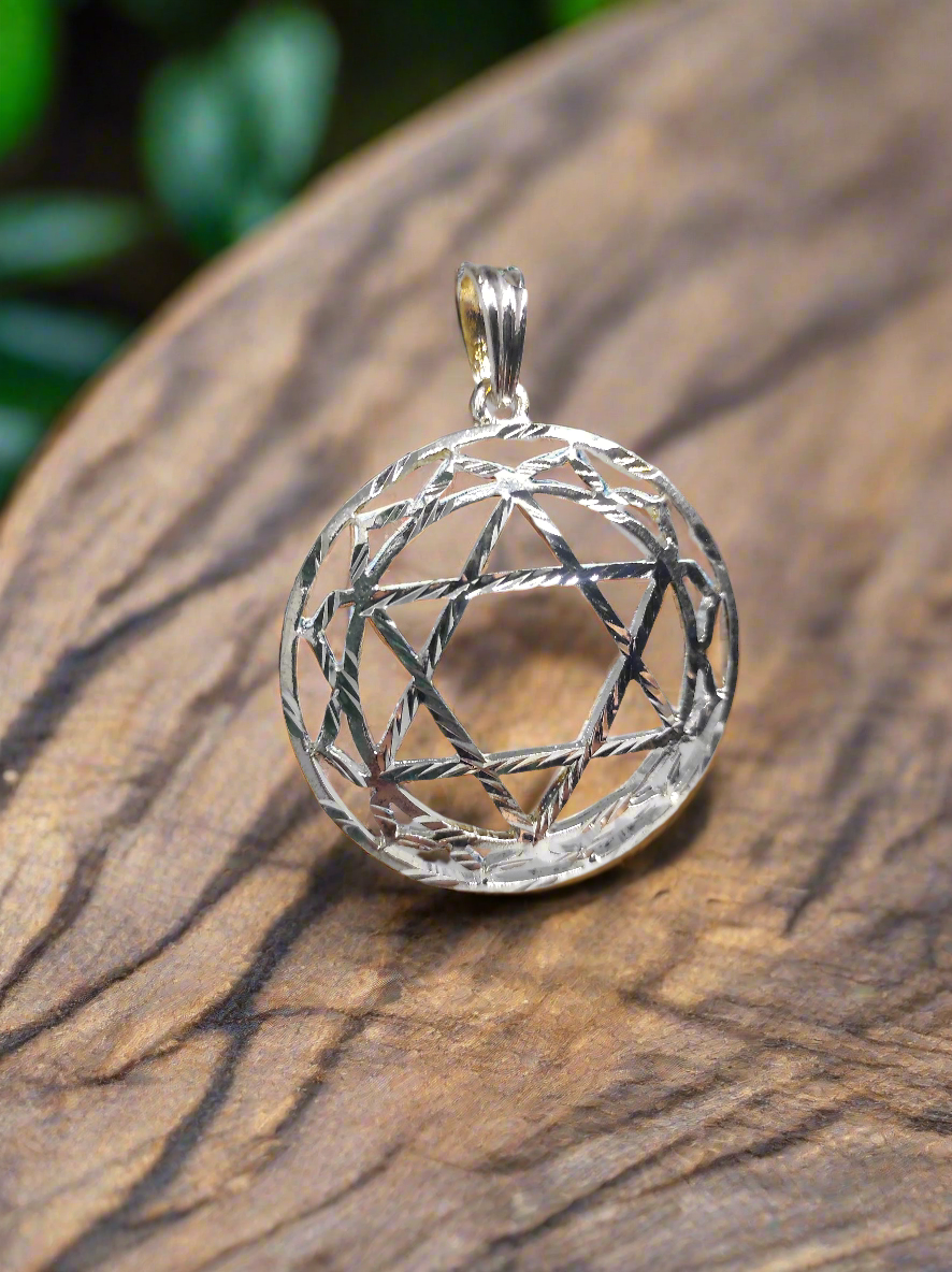 Pendentif Chakra du coeur
