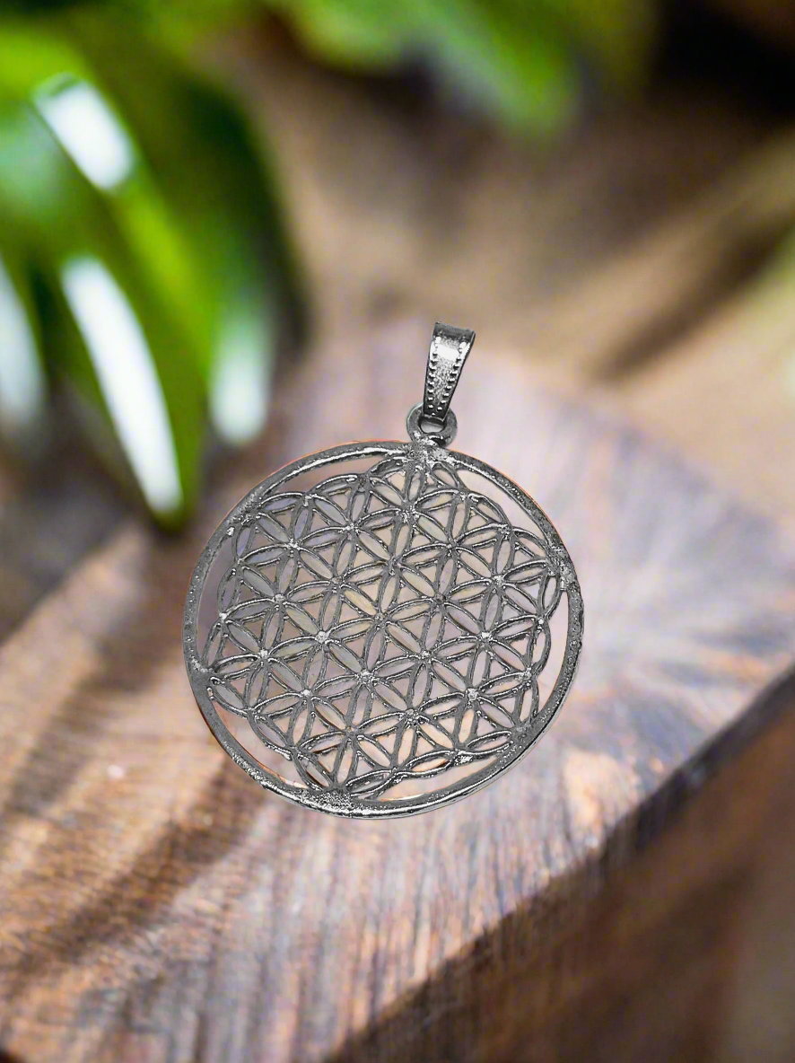 Pendentif Fleur de vie