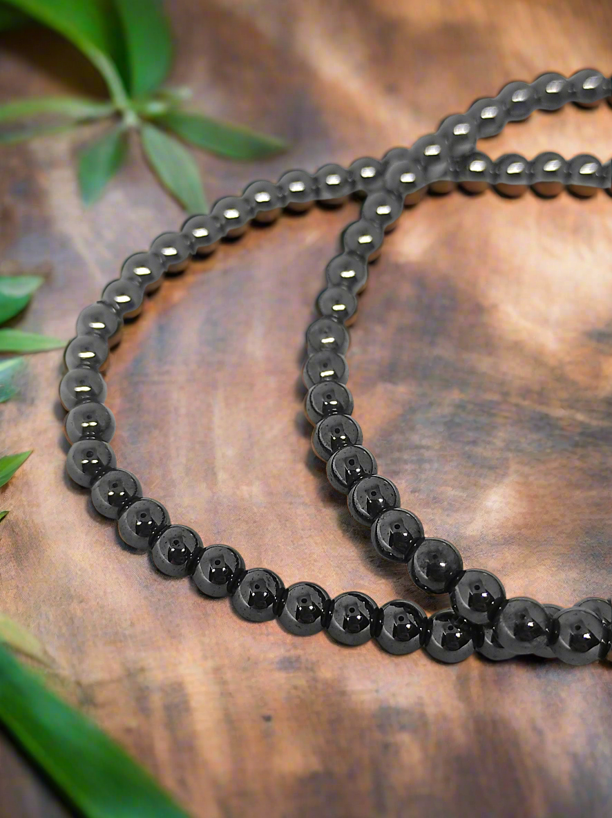 Bracelet "Énergie" Hématite
