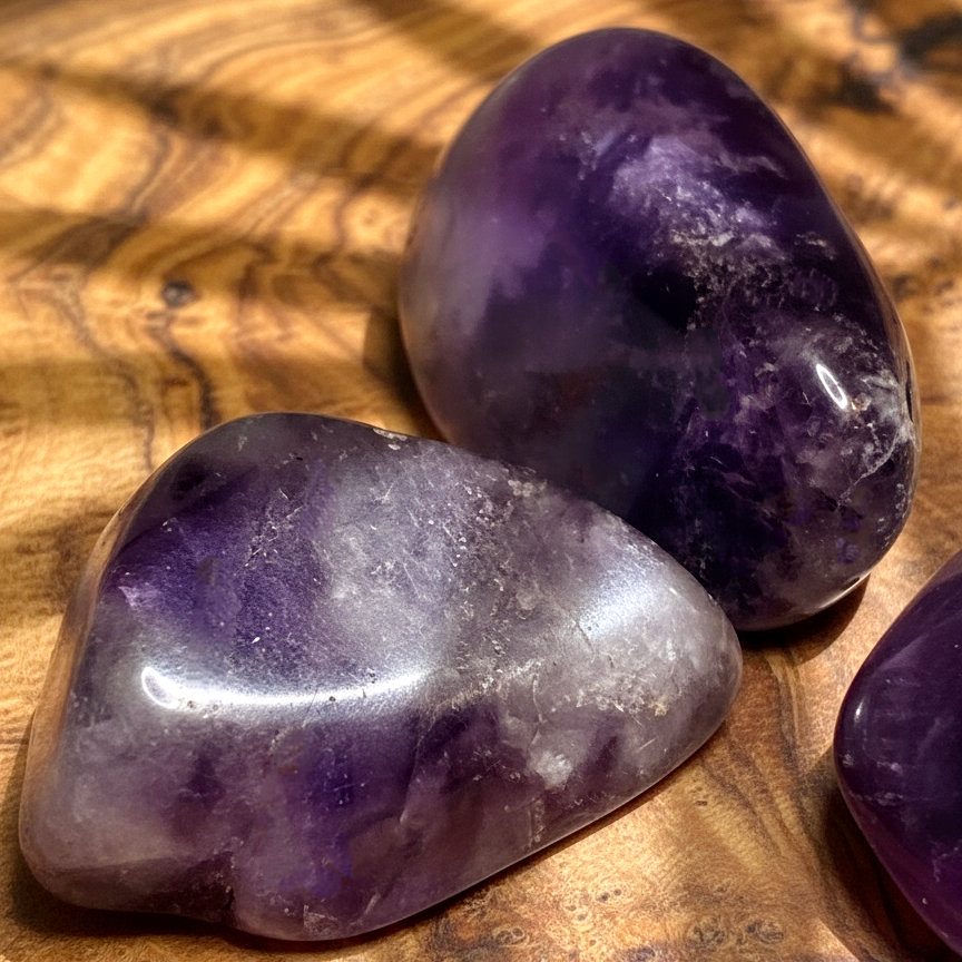 Pierre roulée Améthyste