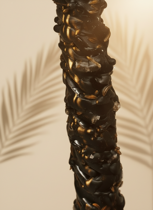 Bougie torsadée Éclipse