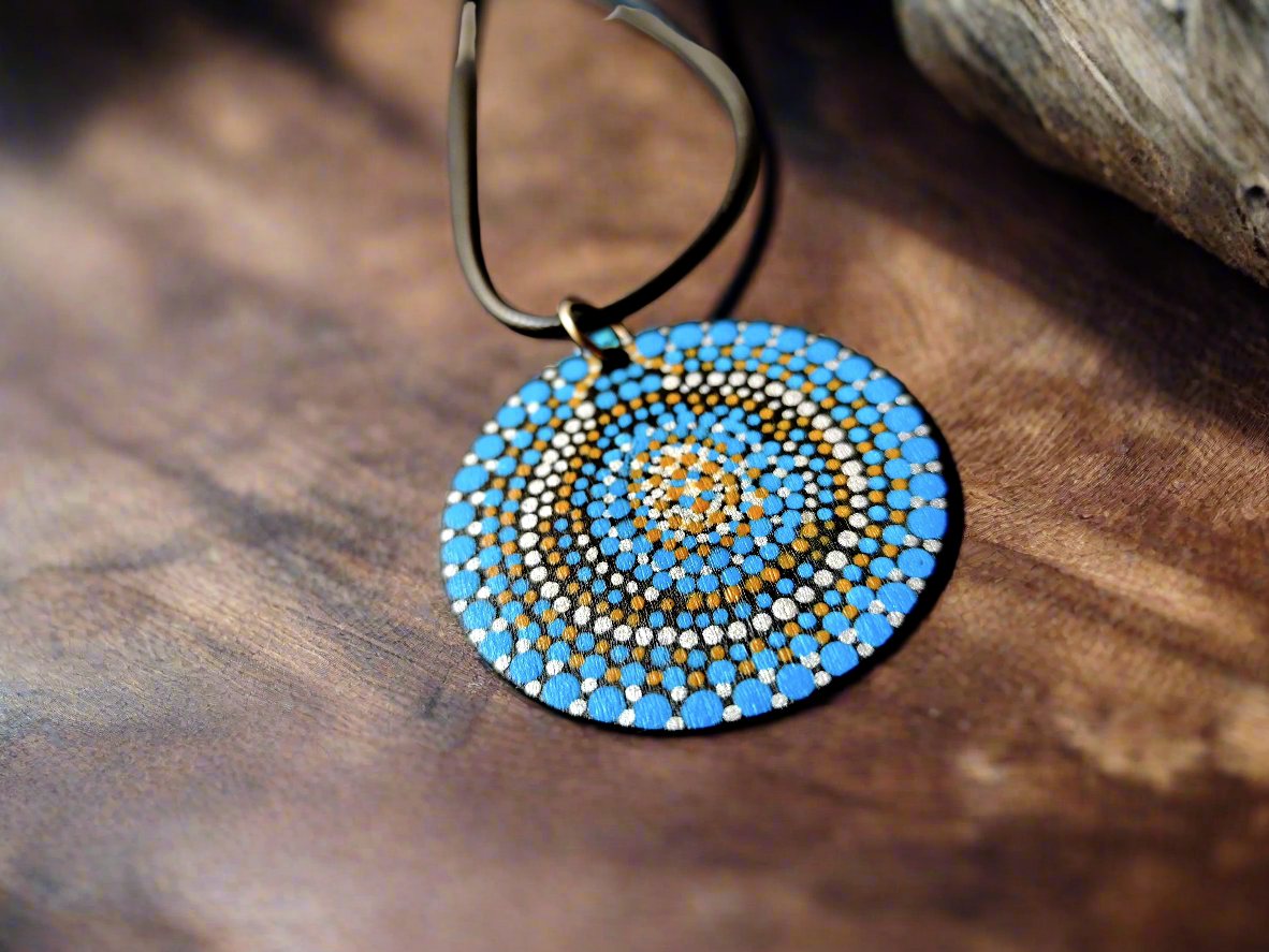 Pendentif Ondes d'Azur