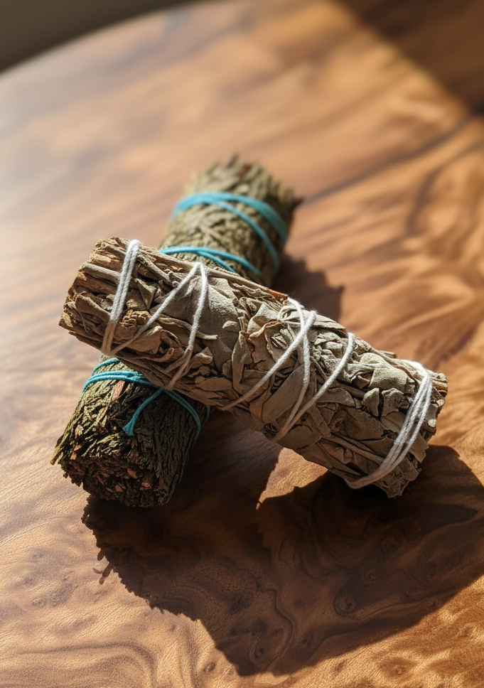 Duo Purification & Protection Sauge blanche & Cèdre