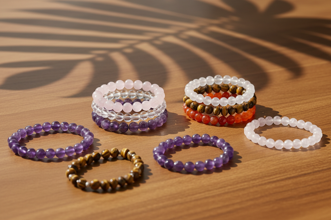 Comment porter et associer vos pierres entre elles