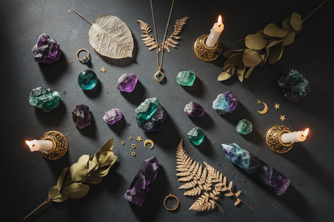 Tout savoir sur la fluorite : la pierre de la clarté et de l'organisation