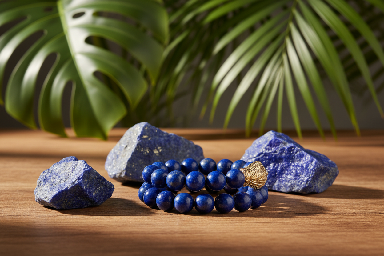 Tout savoir sur le lapis-lazuli : la pierre de la sagesse et de la vérité