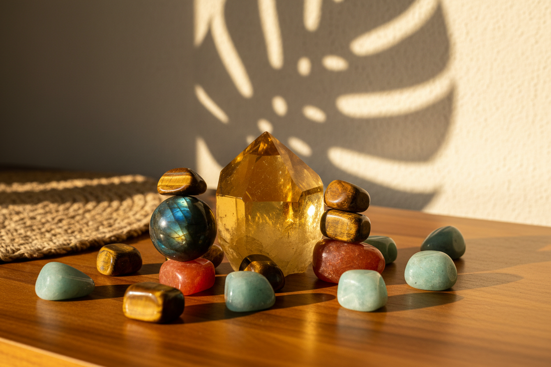 Les pierres pour la confiance et le charisme : rayonner et s'affirmer