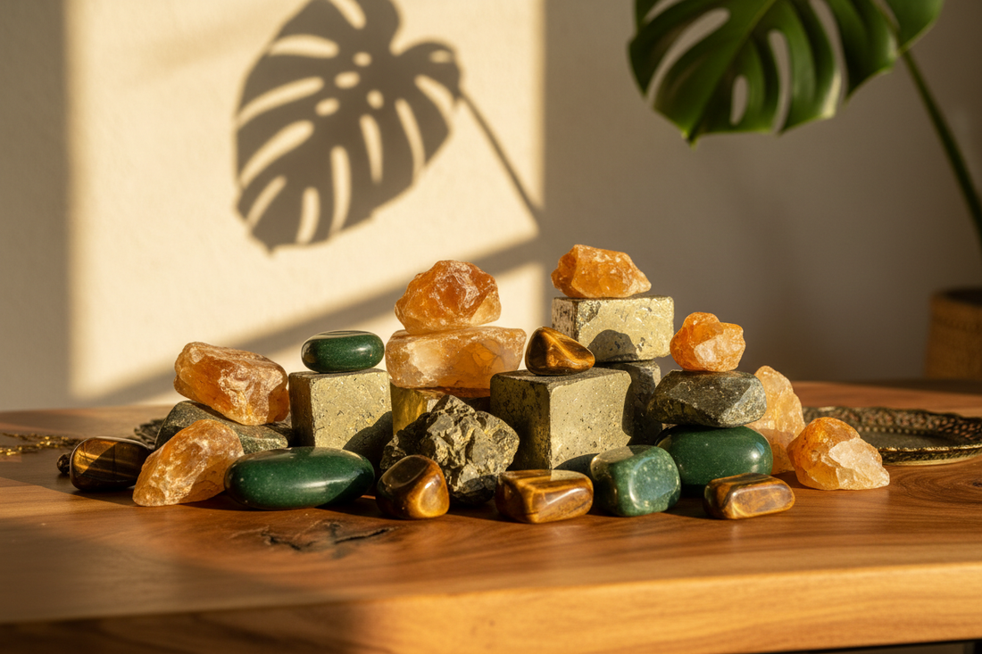 Les pierres pour attirer l'abondance et la prospérité