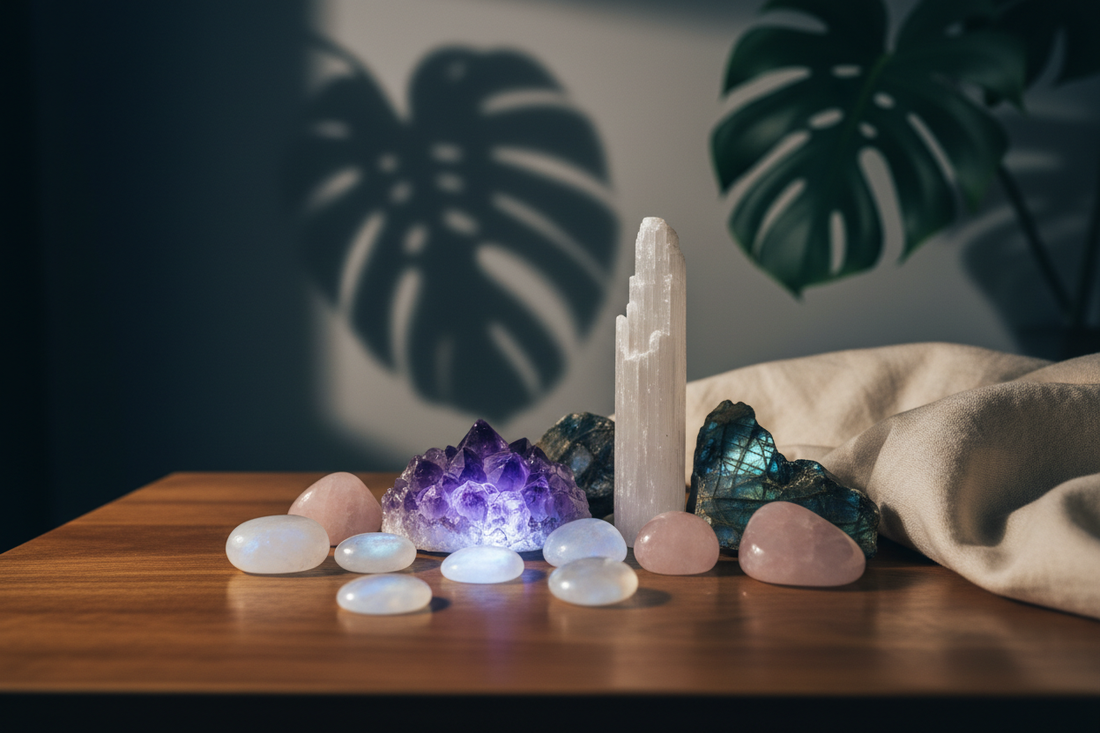 Les pierres pour le sommeil et les rêves : dormir profondément et rêver sereinement