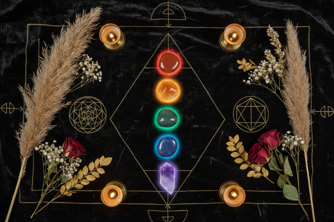Les pierres et les chakras : guide complet pour harmoniser votre énergie