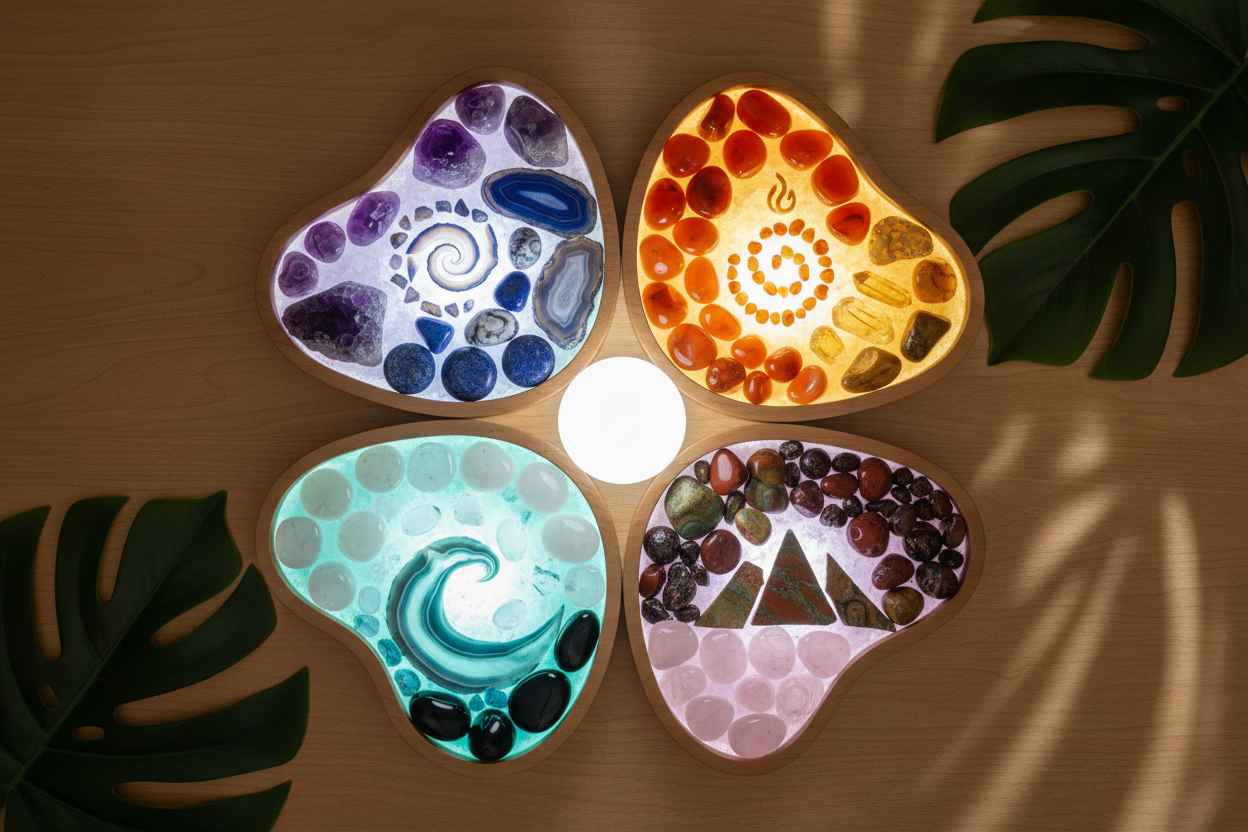 Pierres et éléments astrologiques : trouvez votre pierre selon votre élément