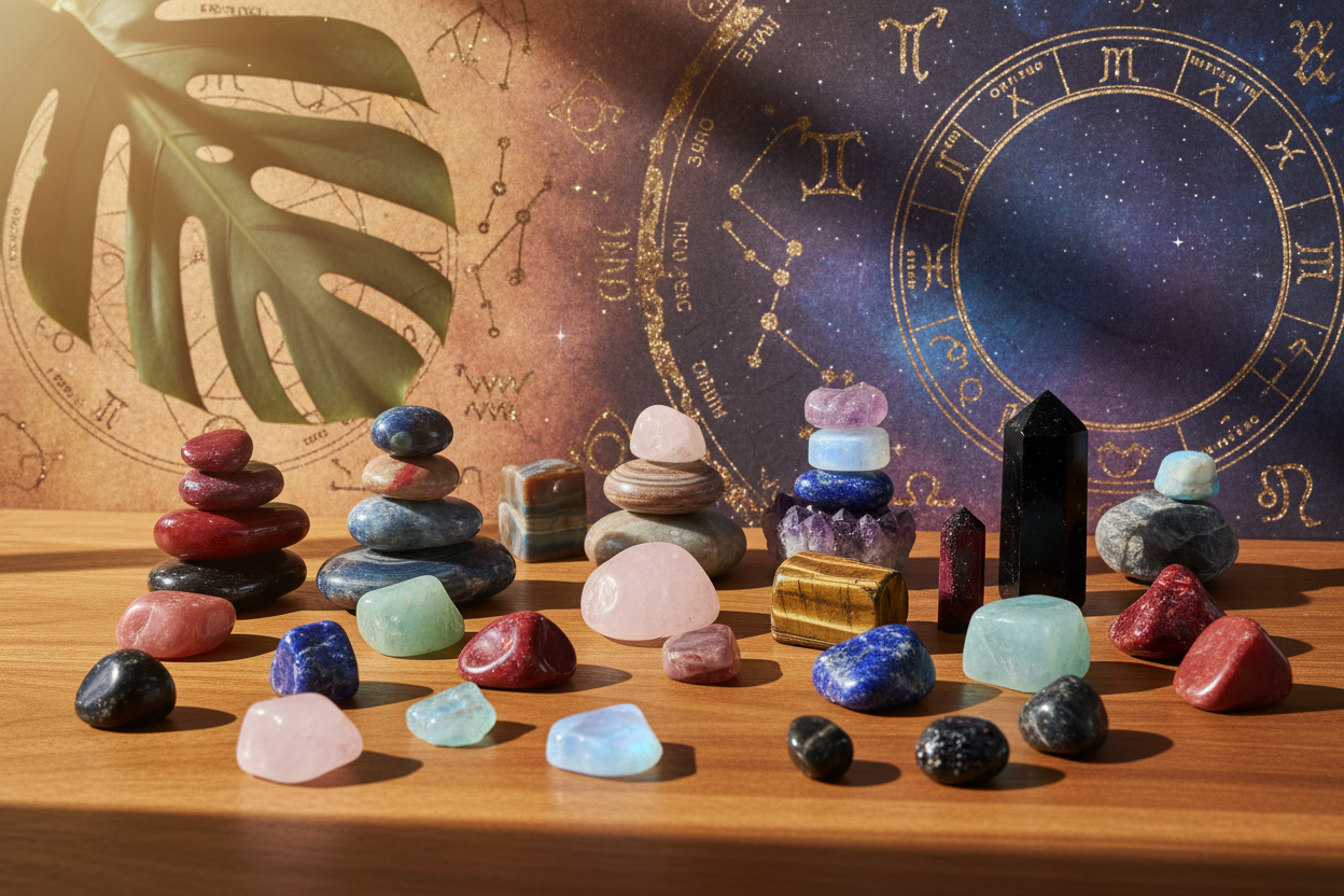 Quelle pierre pour votre signe astrologique ?