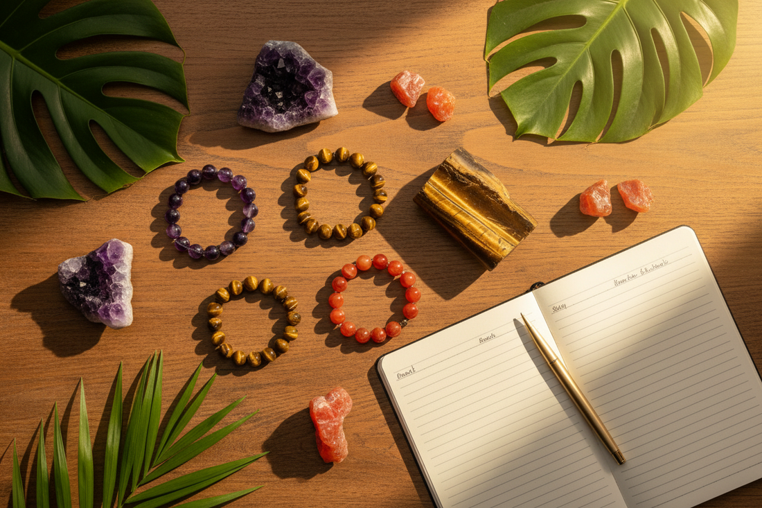 Les pierres pour une rentrée sereine : concentration, motivation et confiance