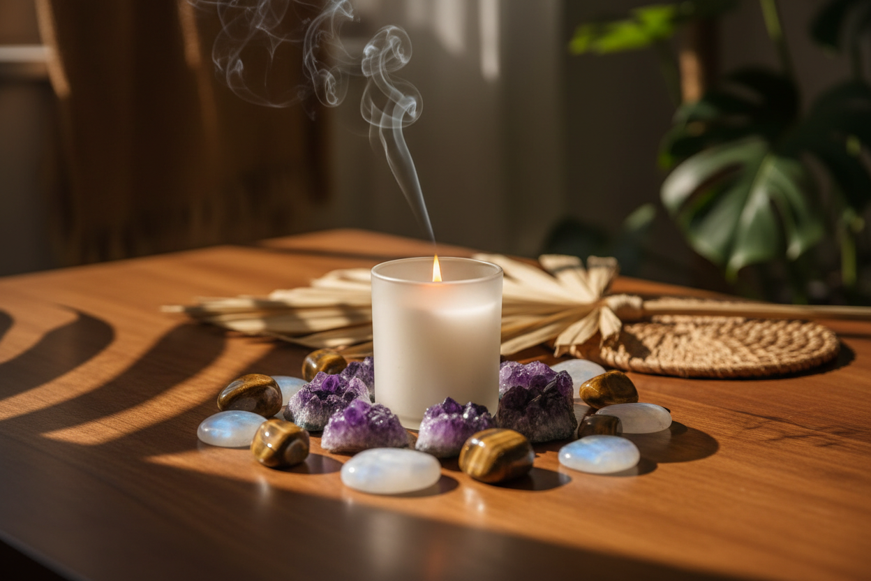 Rituel de fin d'année : Accueillir 2026 avec les pierres naturelles
