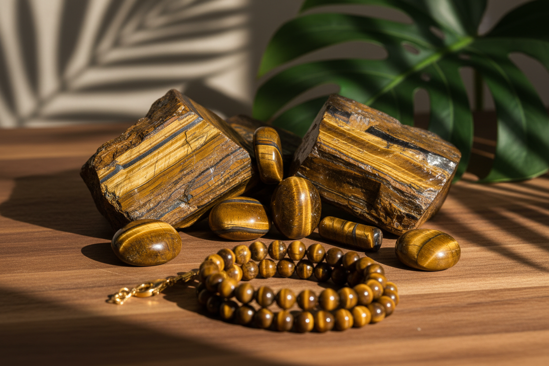 Tout savoir sur l'œil de tigre : la pierre de protection et de confiance