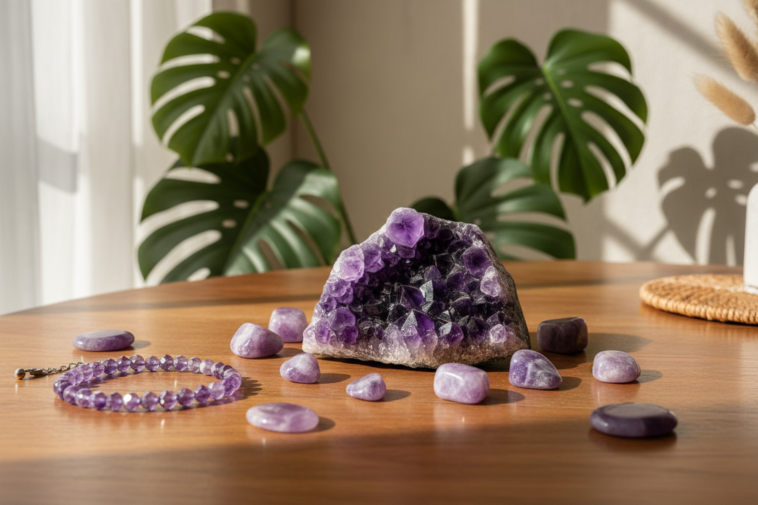 Tout savoir sur l'améthyste : la pierre de l'apaisement