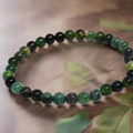 Bracelet Ancrage Agate mousse
