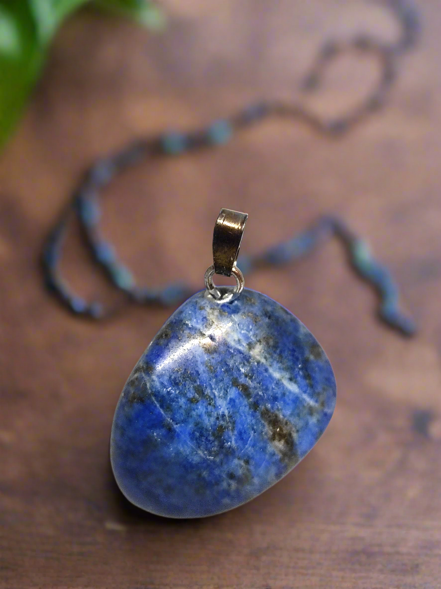 Pendentif "Sagesse" Lapis lazuli