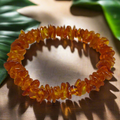 Bracelet baroque Dynamisme Ambre de la Baltique