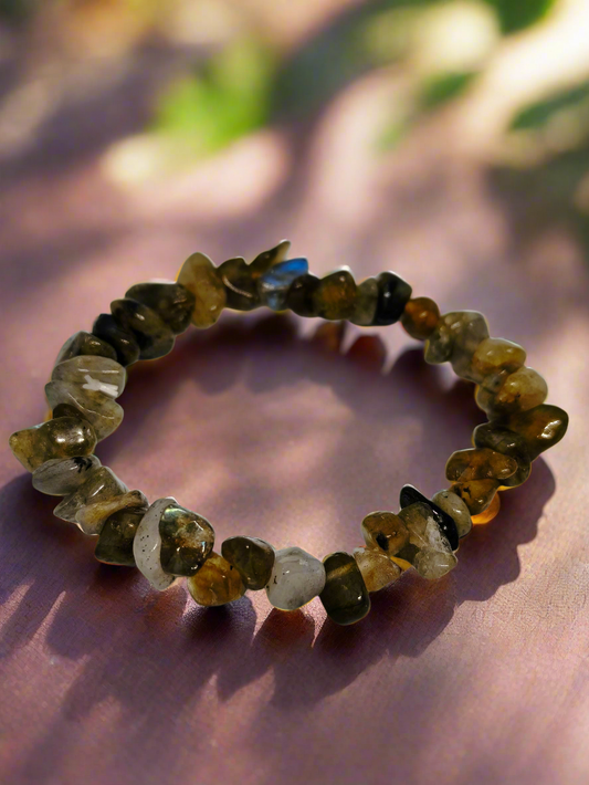 Bracelet baroque Lumière Labradorite