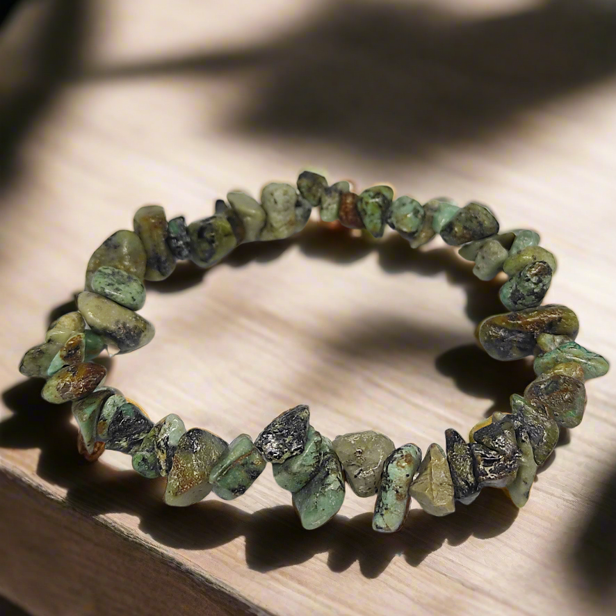 Bracelet baroque Harmonie Turquoise africaine