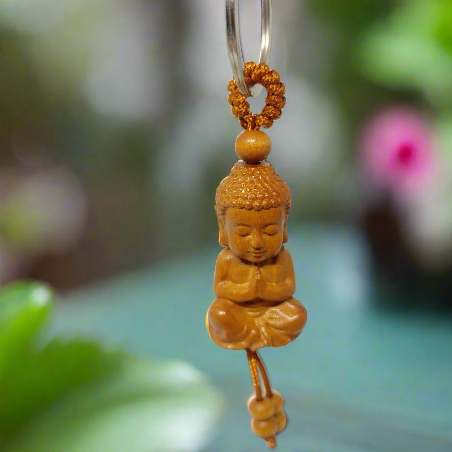Porte-clés Bouddha