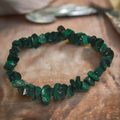 Bracelet baroque Transformation Malachite