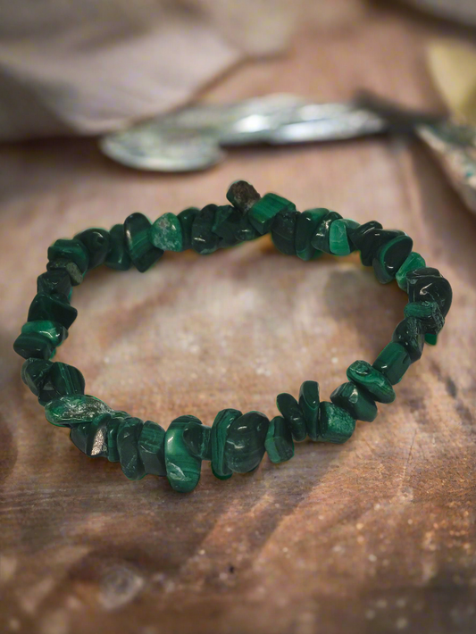 Bracelet baroque Transformation Malachite