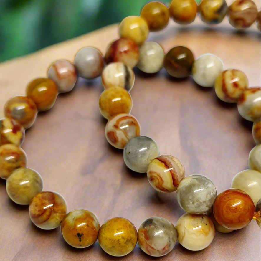 Bracelet Joie Agate Crazy lace