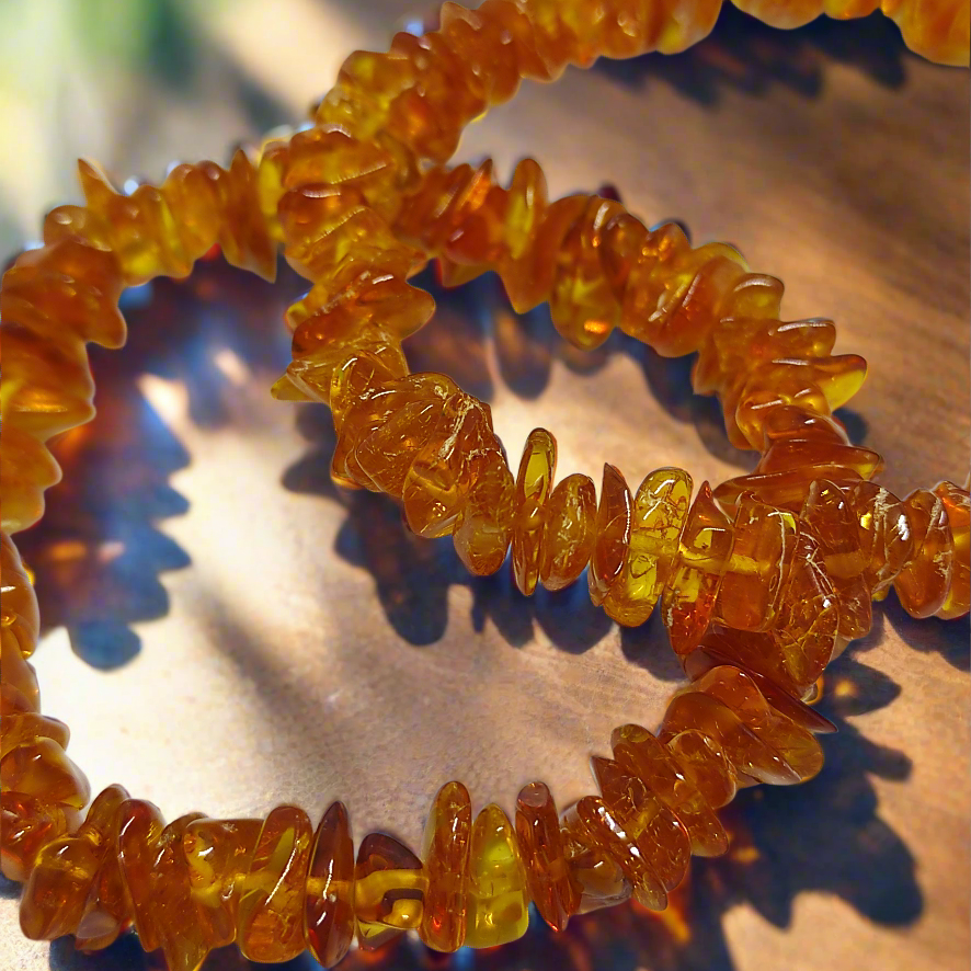 Bracelet baroque Dynamisme Ambre de la Baltique