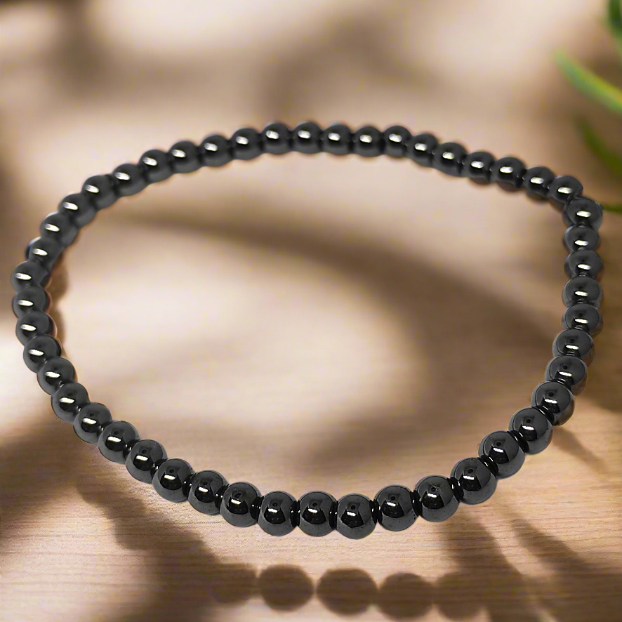 Bracelet Énergie Hématite