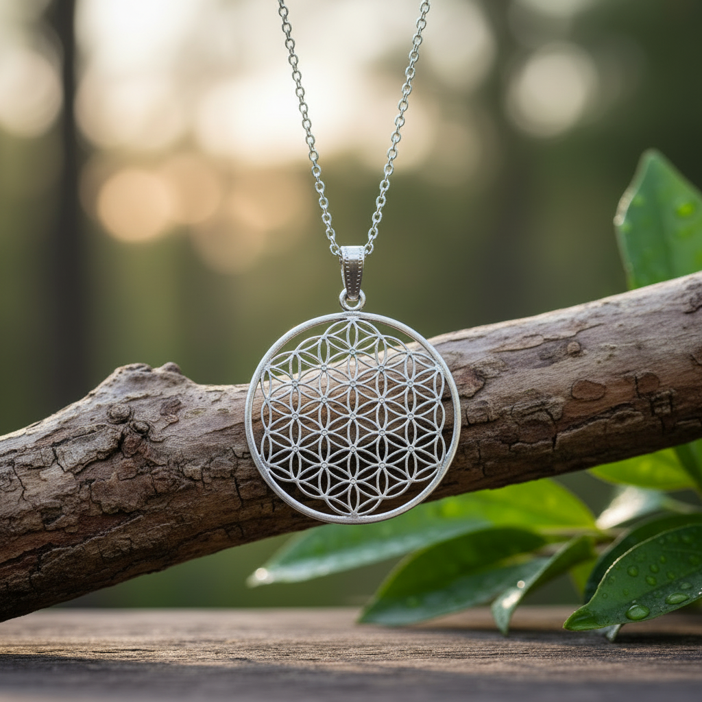 Pendentif Fleur de vie