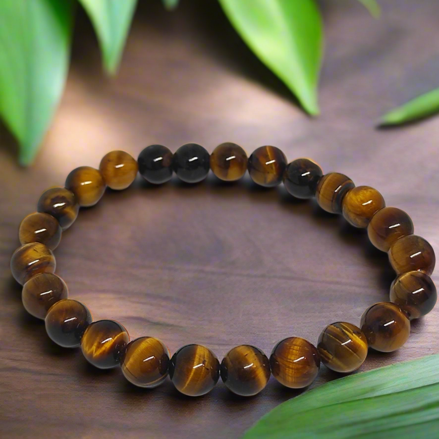 Bracelet Force Œil de tigre