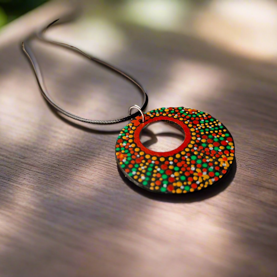 Pendentif Éclats d'automne