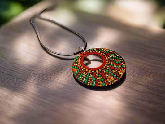 Pendentif Éclats d'automne