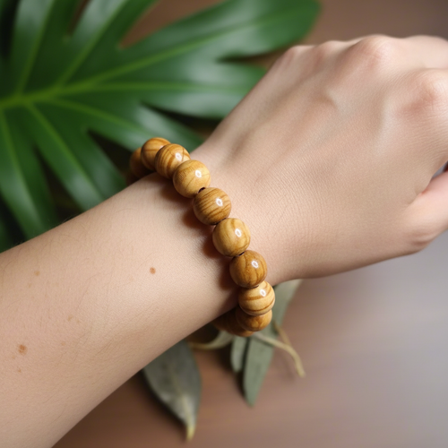 Bracelet Apaisement Jaspe paysage