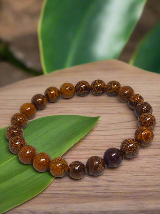 Bracelet "Passion" Jaspe peau de serpent