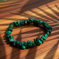 Bracelet baroque Transformation Malachite
