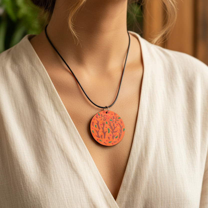 Pendentif Automne