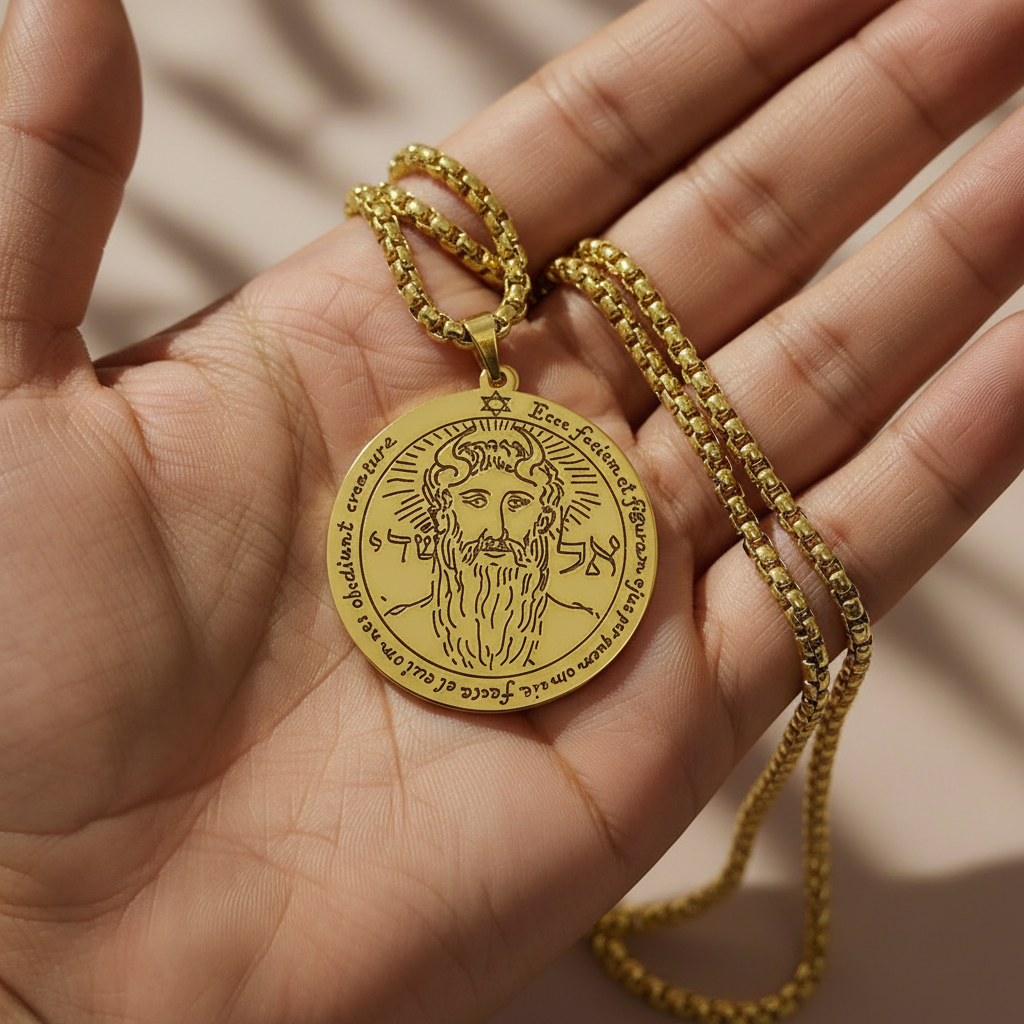Collier Premier Pentacle du soleil