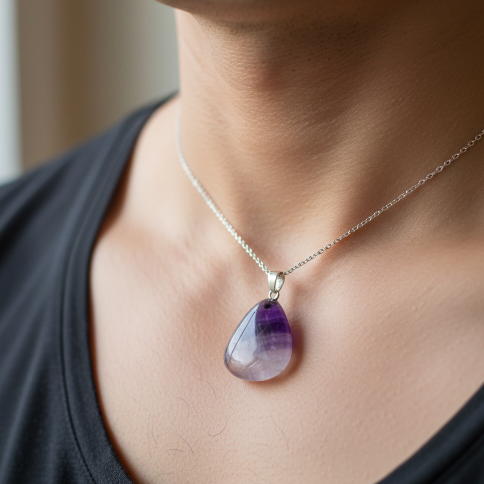 Pendentif Intuition Améthyste