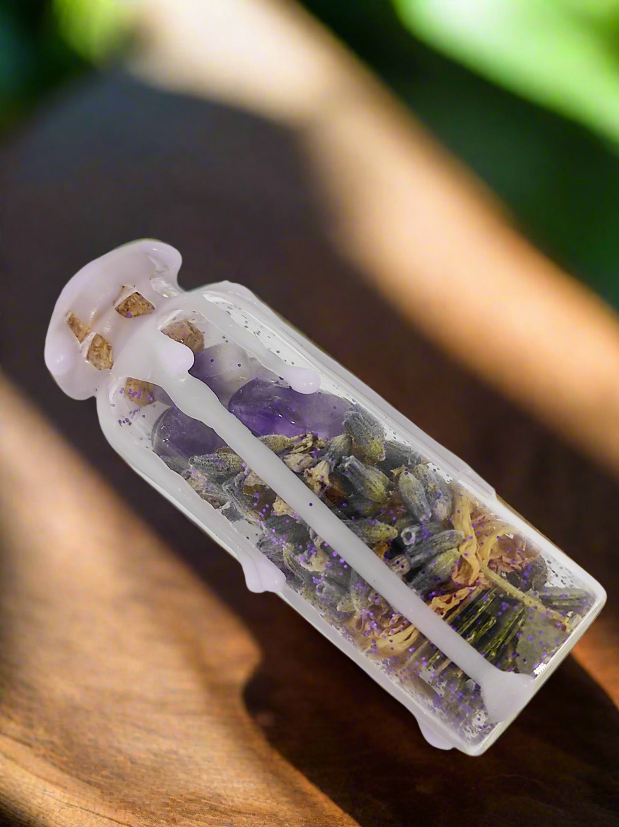 Amulette "Rêverie" Améthyste